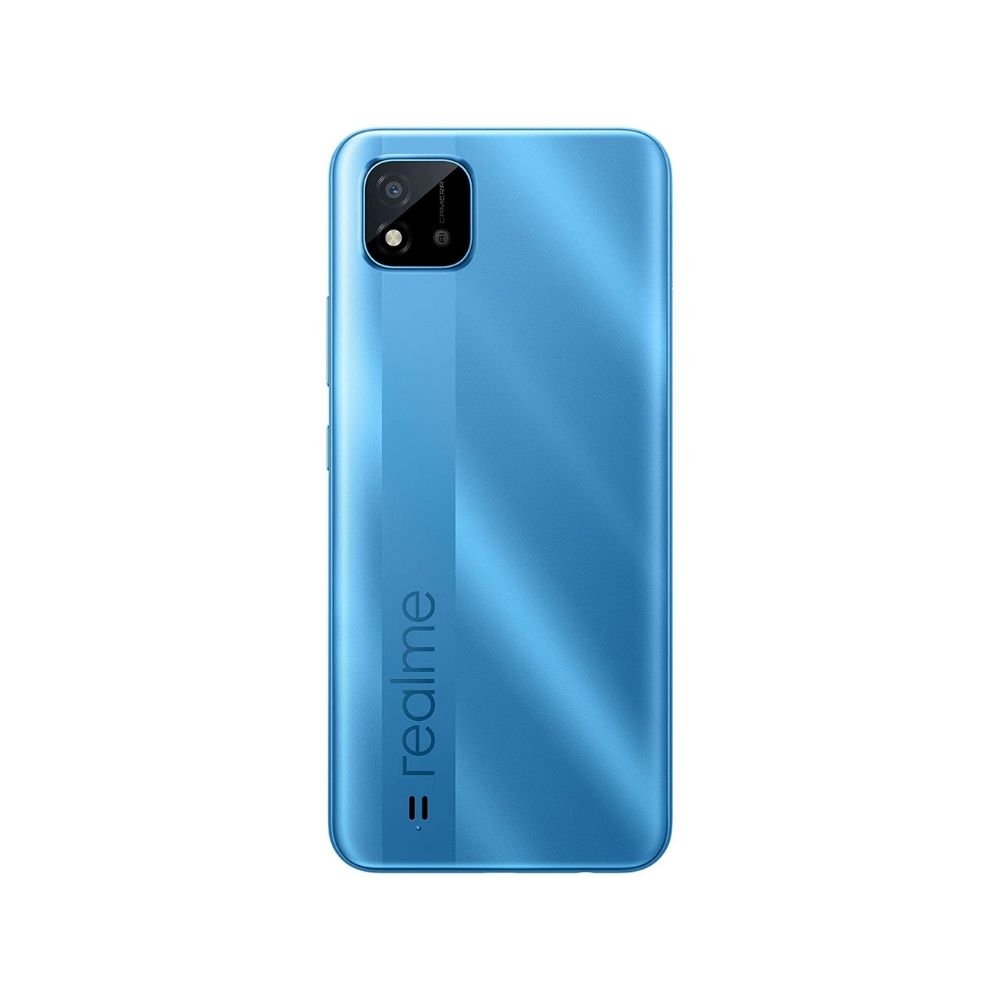 Realme C11 (2021) (Cool Blue, 2GB RAM, 32GB Storage)
