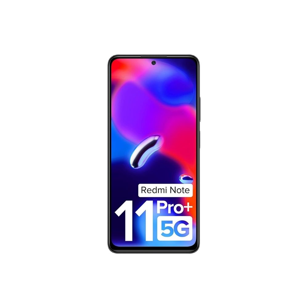 Redmi Note 11 Pro + 5G (Stealth Black, 8GB RAM, 128GB Storage)