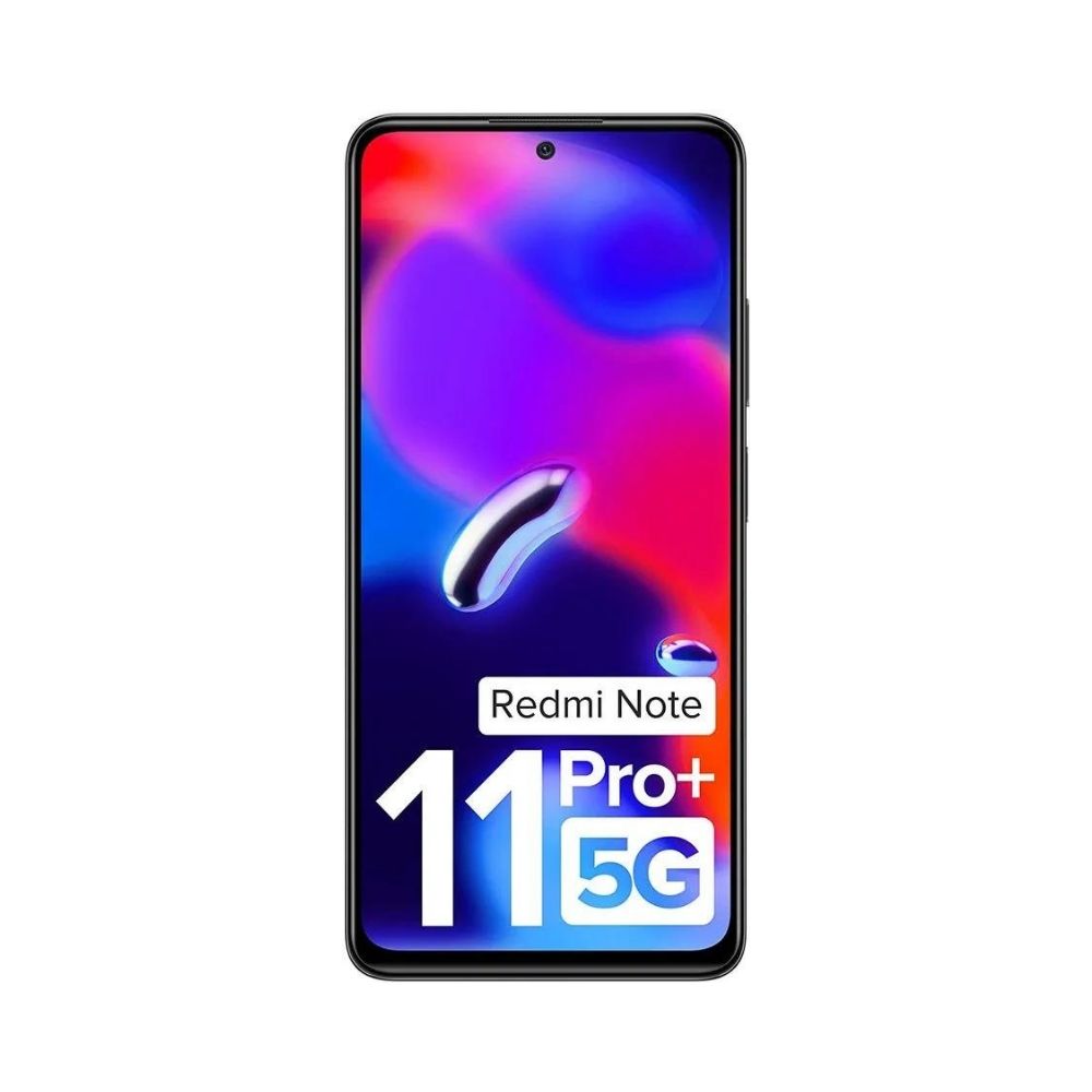 Redmi Note 11 Pro + 5G (Stealth Black, 6GB RAM, 128GB Storage)
