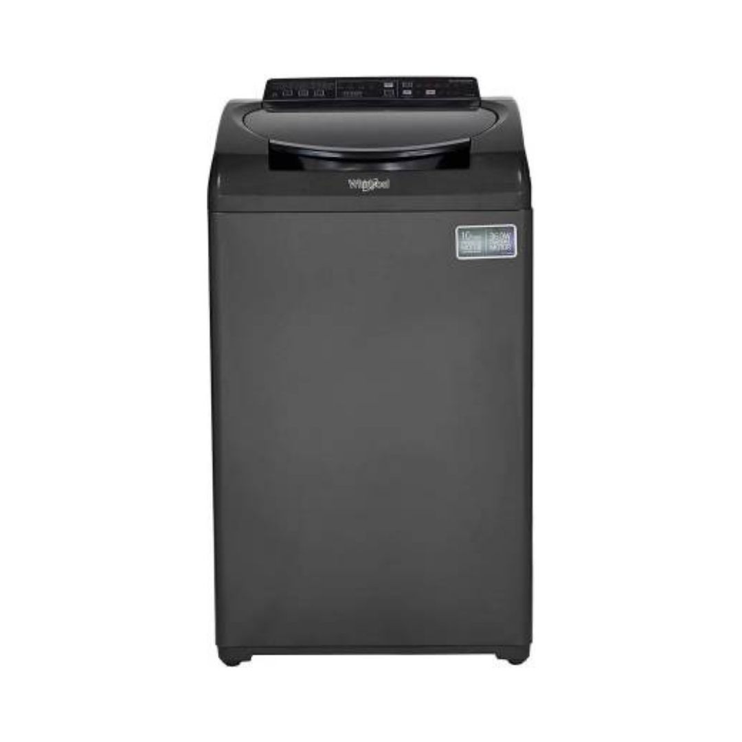 Whirlpool 7.5 kg Fully Automatic Top Load with In-built Heater Grey  (Stainwash Ultra SC 7.5 Grey 10 YMW(31357))