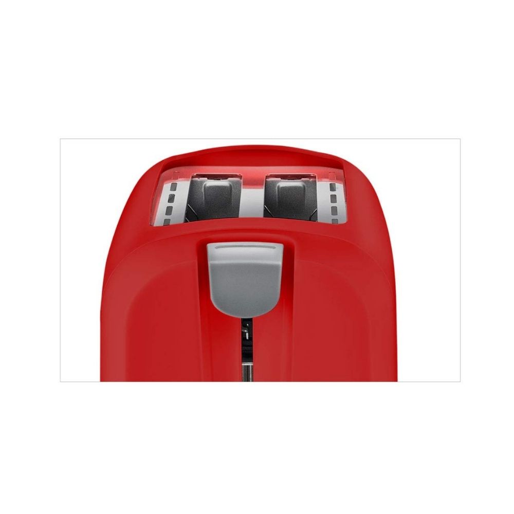 Prestige PPTPR 700 W Pop Up Toaster  (Red)