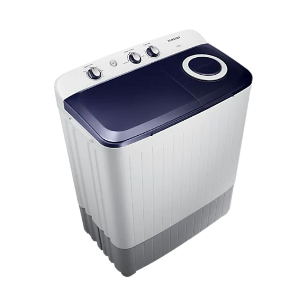 Samsung 6.5 kg Semi Automatic Top Load Washing Machine Grey (WT65R2000HL/TL)