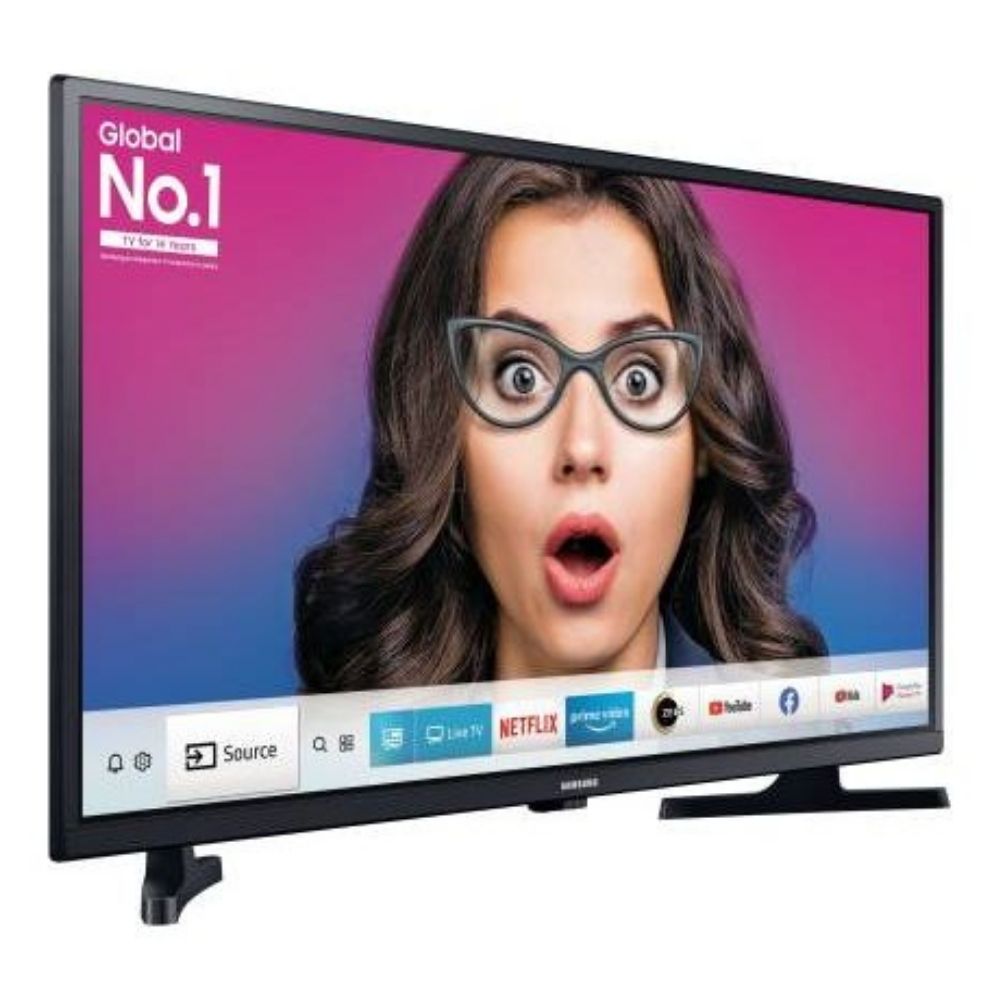 Samsung 80 cm (32 inch) Smart LED Black (UA32T4310BKXXL)