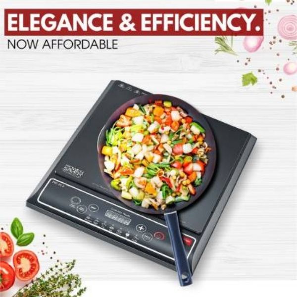 Prestige Atlas 1.0 Induction Cooktop  (Black, Push Button)
