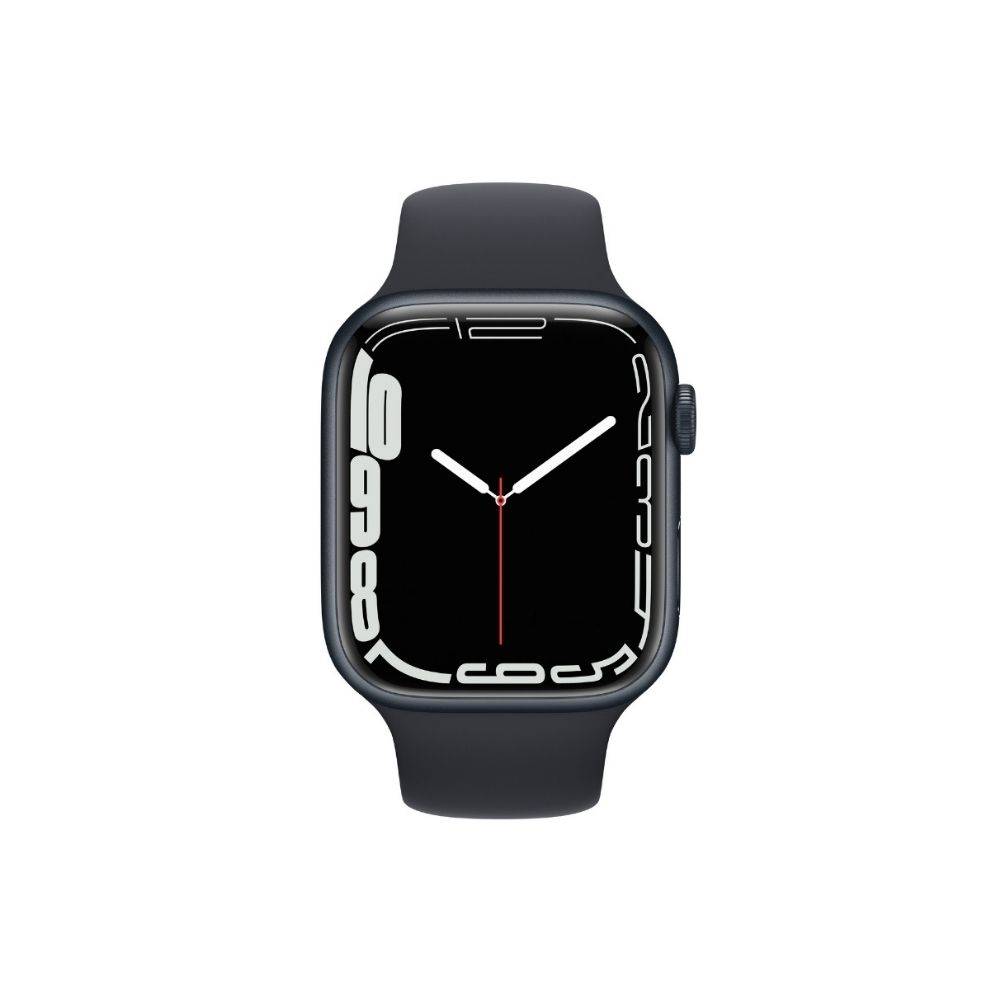 Apple Watch Series 7 MKJP3HN/A GPS + Cellular 45mm Smart Watch (Midnight)