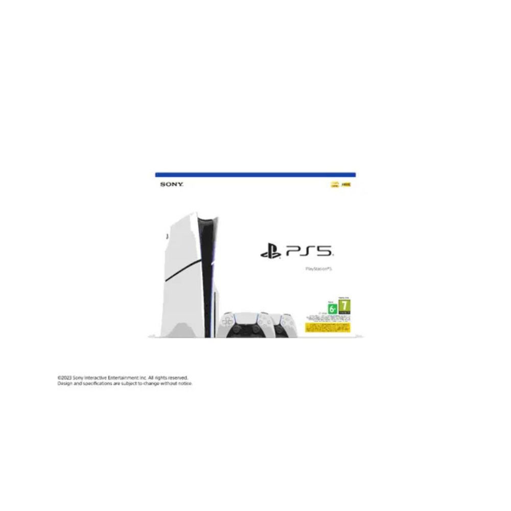 Sony Playstation 5 Slim Dual Sense Controller Bundle  2025 