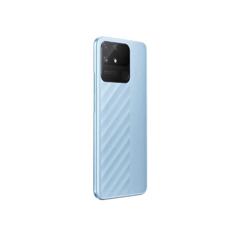 realme narzo 50A (Oxygen Blue , 4GB RAM + 64 GB Storage) Helio G85 Processor | 6000 mAh Battery