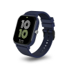 Pebble Prism Smart Watch (Bluetooth, 43.18mm) (11 Sports Modes, PFB12,  blue Silicone Band)
