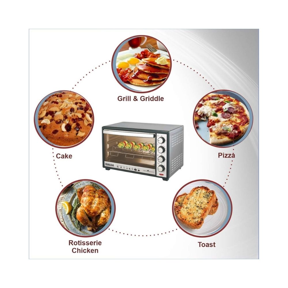 Inalsa Oven MasterChef 30SSRC OTG (30 Liters)