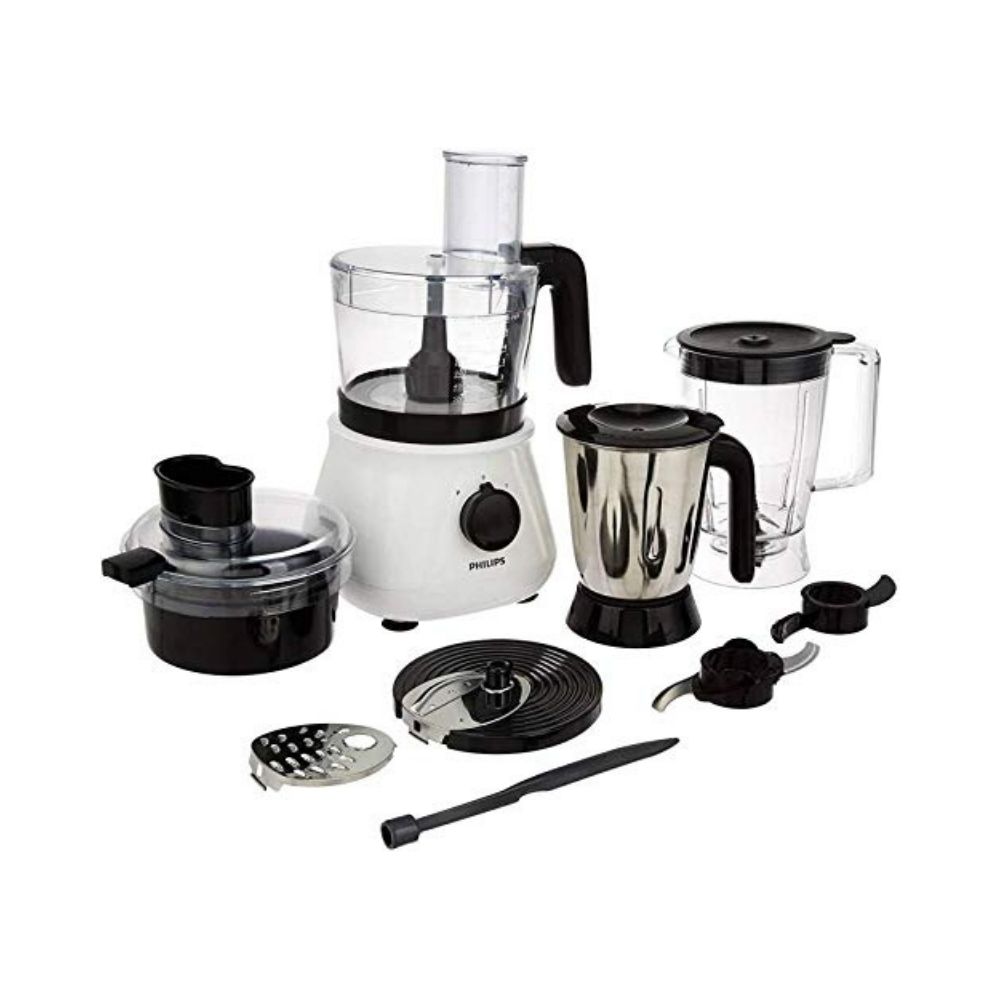 PHILIPS HL1661/00 700 W Food Processor  (White)