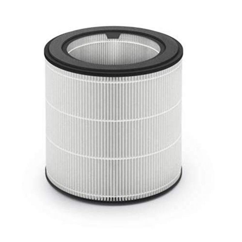 Philips Series 800 HEPA Filter FY0194/10 for Air Purifiers (White and Black)