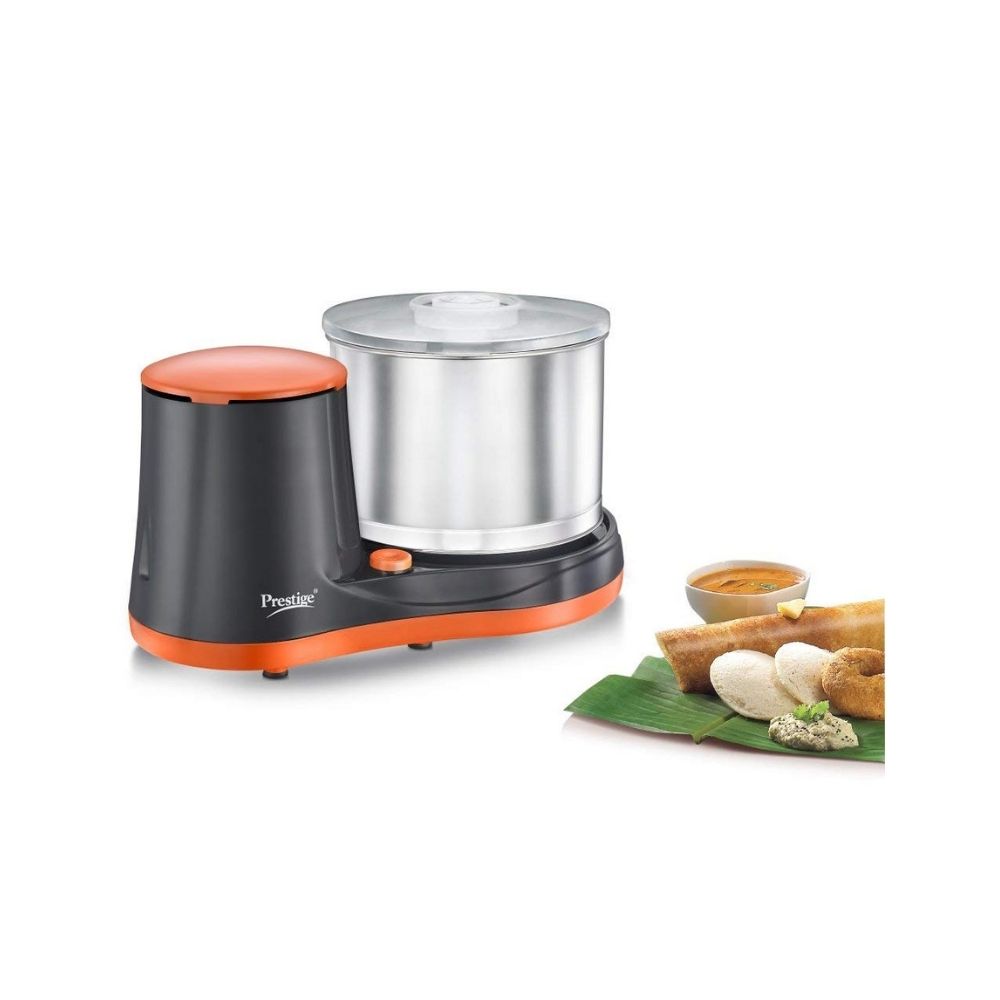 Prestige PWG 07 Wet Grinder  (Black)
