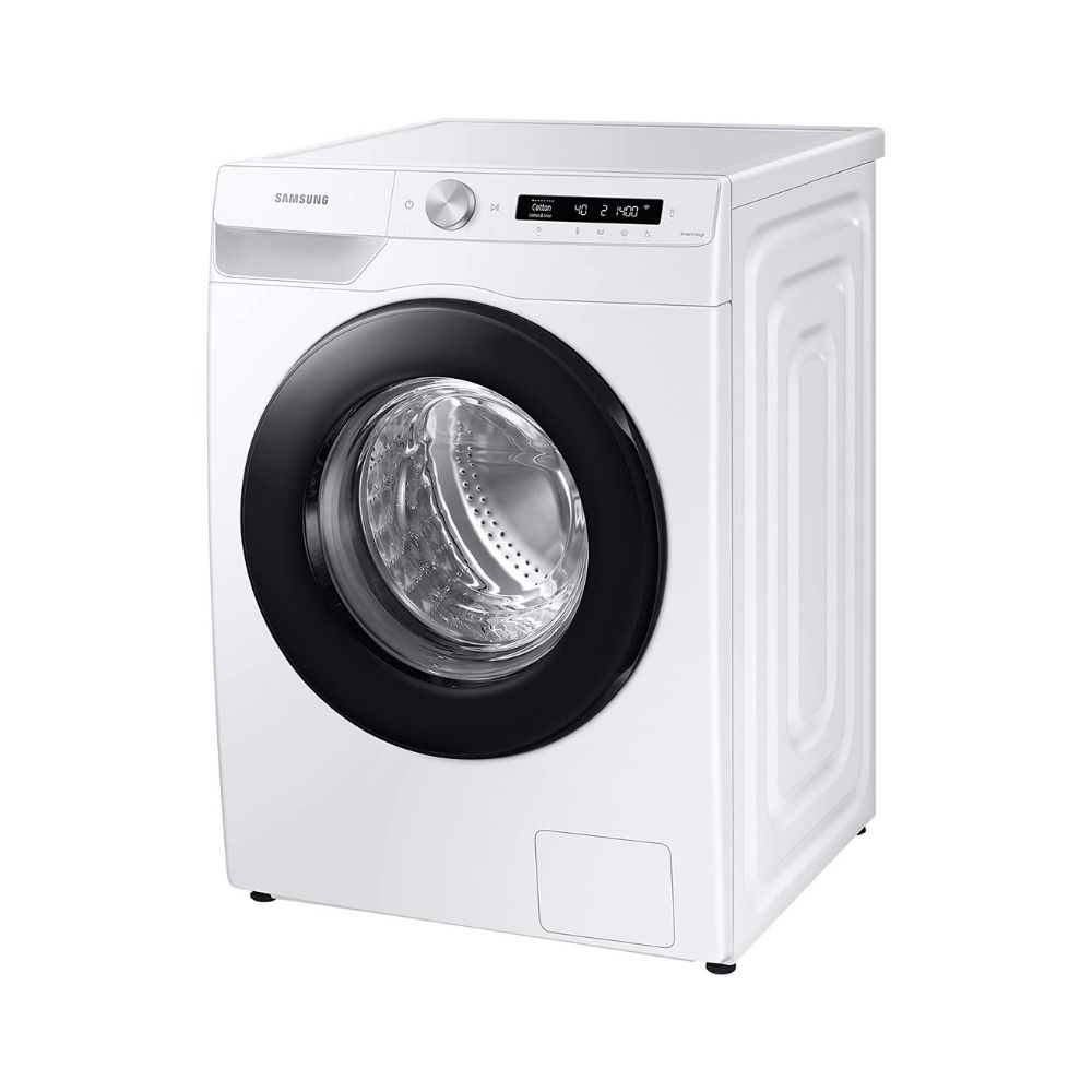 Samsung 8 KG Fully Automatic Front Load Washing Machine White (WW80T504NAW/TL)