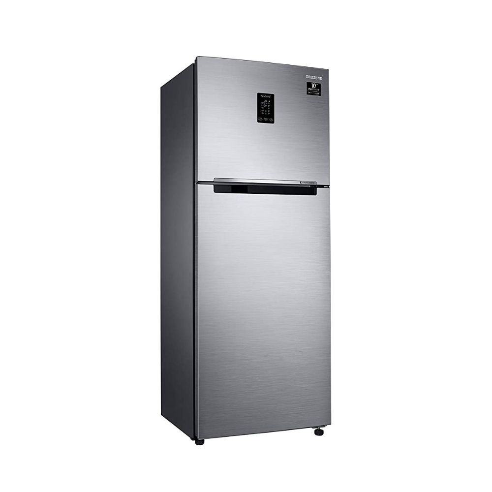 samsung 345 l 3 star frost free double door refrigerator