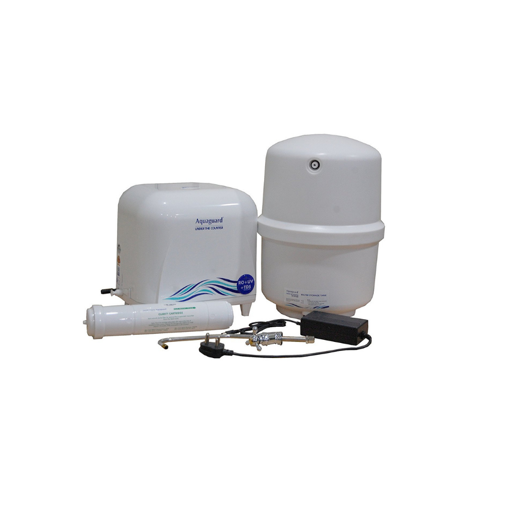 Aquaguard UTC RO+UV+MTDS Water Purifier from Eureka Forbes,8-litres (White)