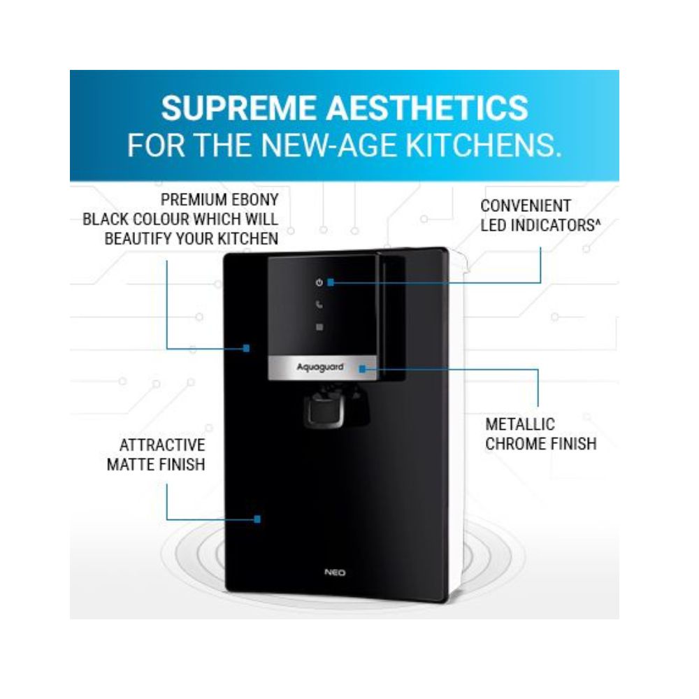 Aquaguard Neo RO+UV+TA+Alkaline Water Purifier