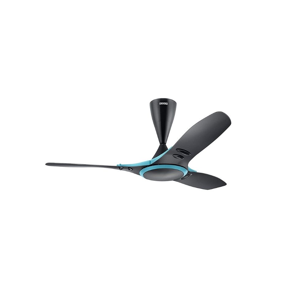 Usha EX9 1200mm High Speed Dust Resistant Premium Ceiling Fan (Moonlight Black)