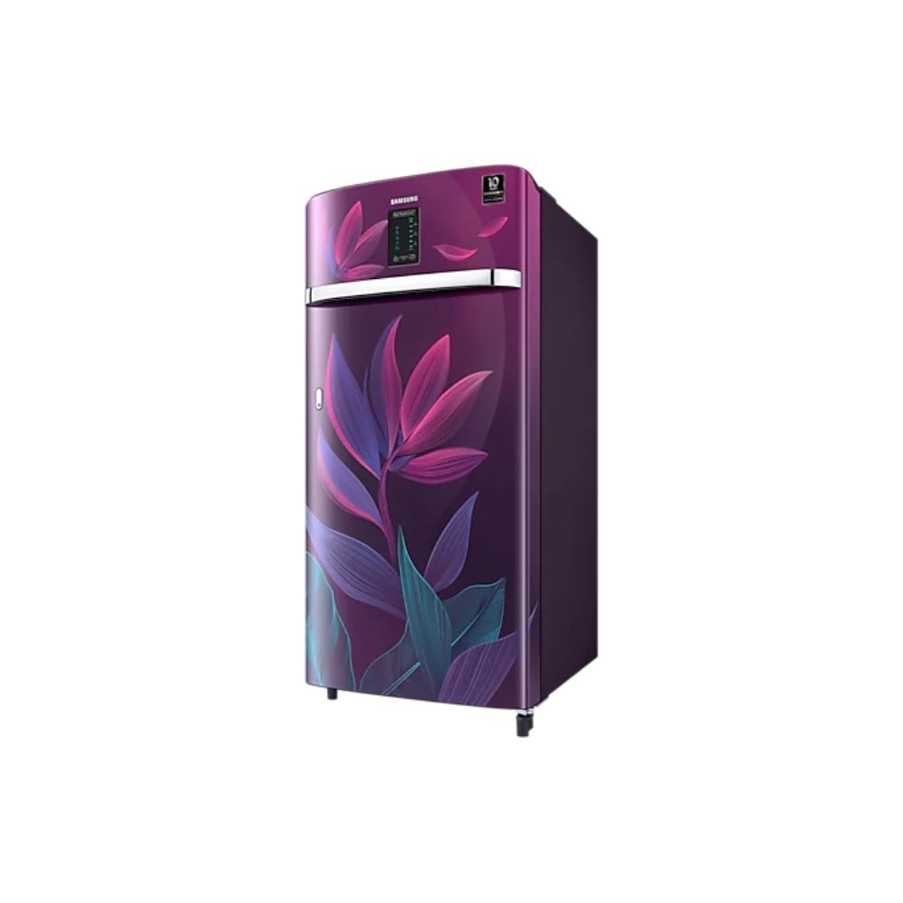 SAMSUNG 198 L Direct Cool Single Door 4 Star Refrigerator (Paradise Purple, RR21A2E2X9R/HL)
