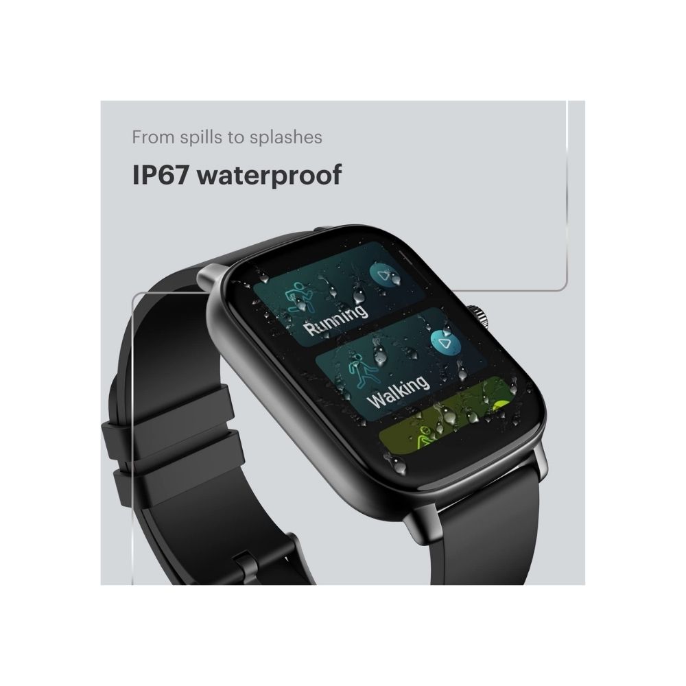 Noise ColorFit Icon Buzz Bluetooth Calling Smart Watch (Black)