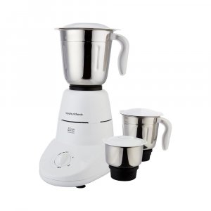 Morphy Richards 500 Watts Mixer Grinder with 3 Jars (White) 640058