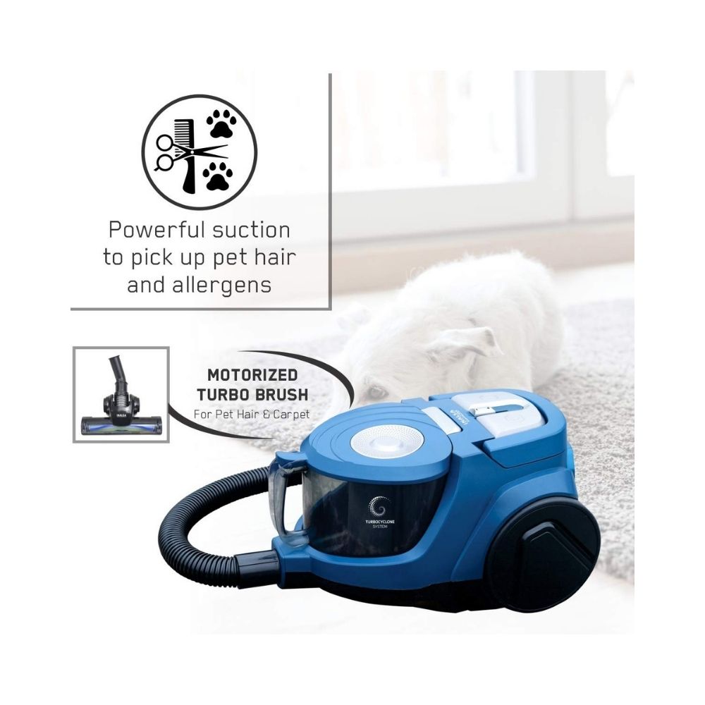 Inalsa Vacuum Cleaner Bagless Cyclonic Clean Max -1900W