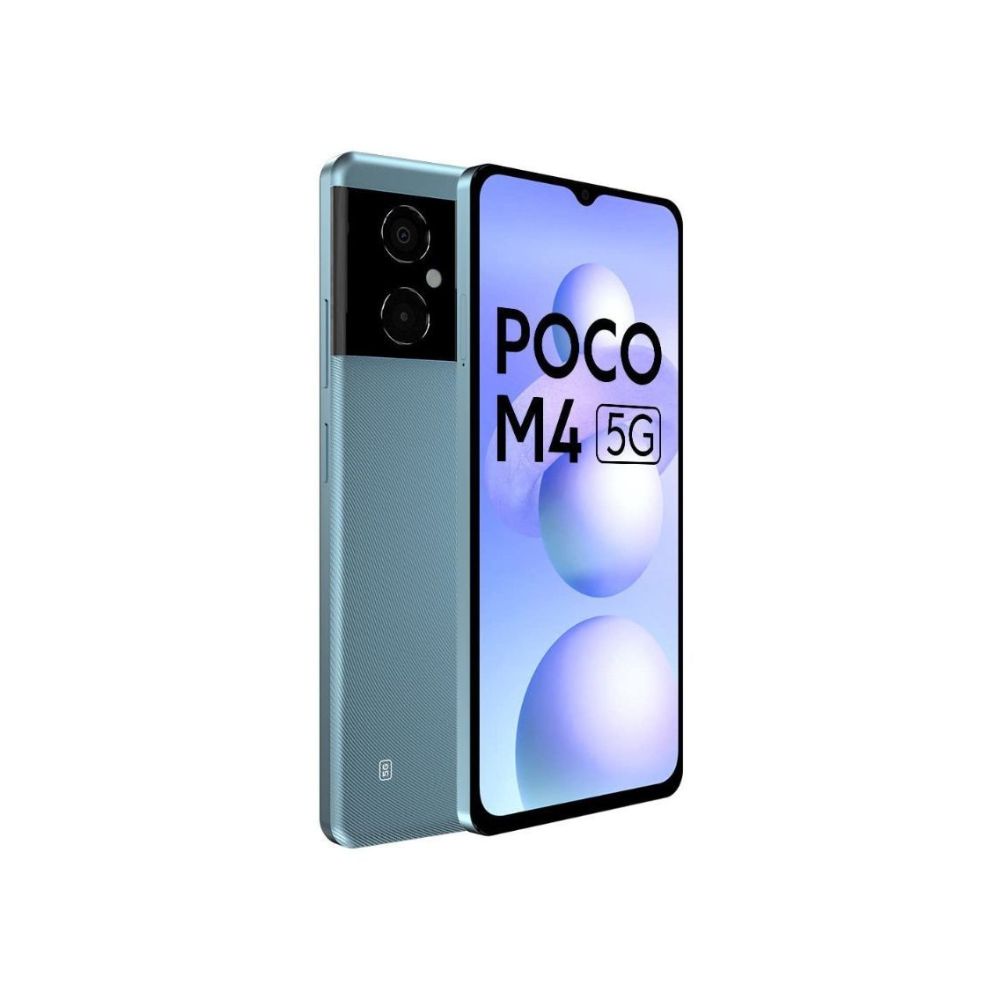 Poco M4 5G (Cool Blue, 128 GB) (6 GB RAM)