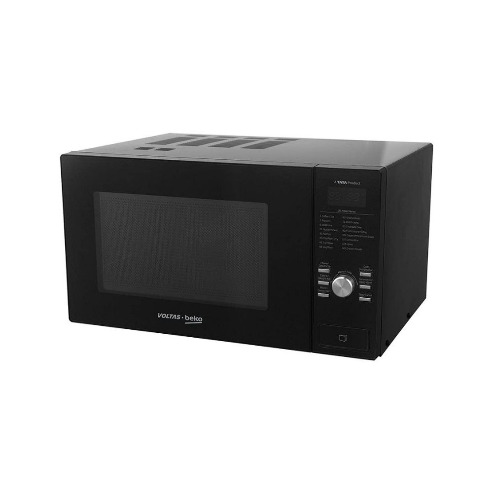 Voltas Beko 25 L Convection Microwave Oven (MC25BD, Black)