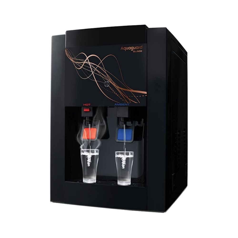 Aquaguard Eureka Forbes Aqua Guard Blaze Ro+ UV +MTDS+ Active  (Black, 4 litres)