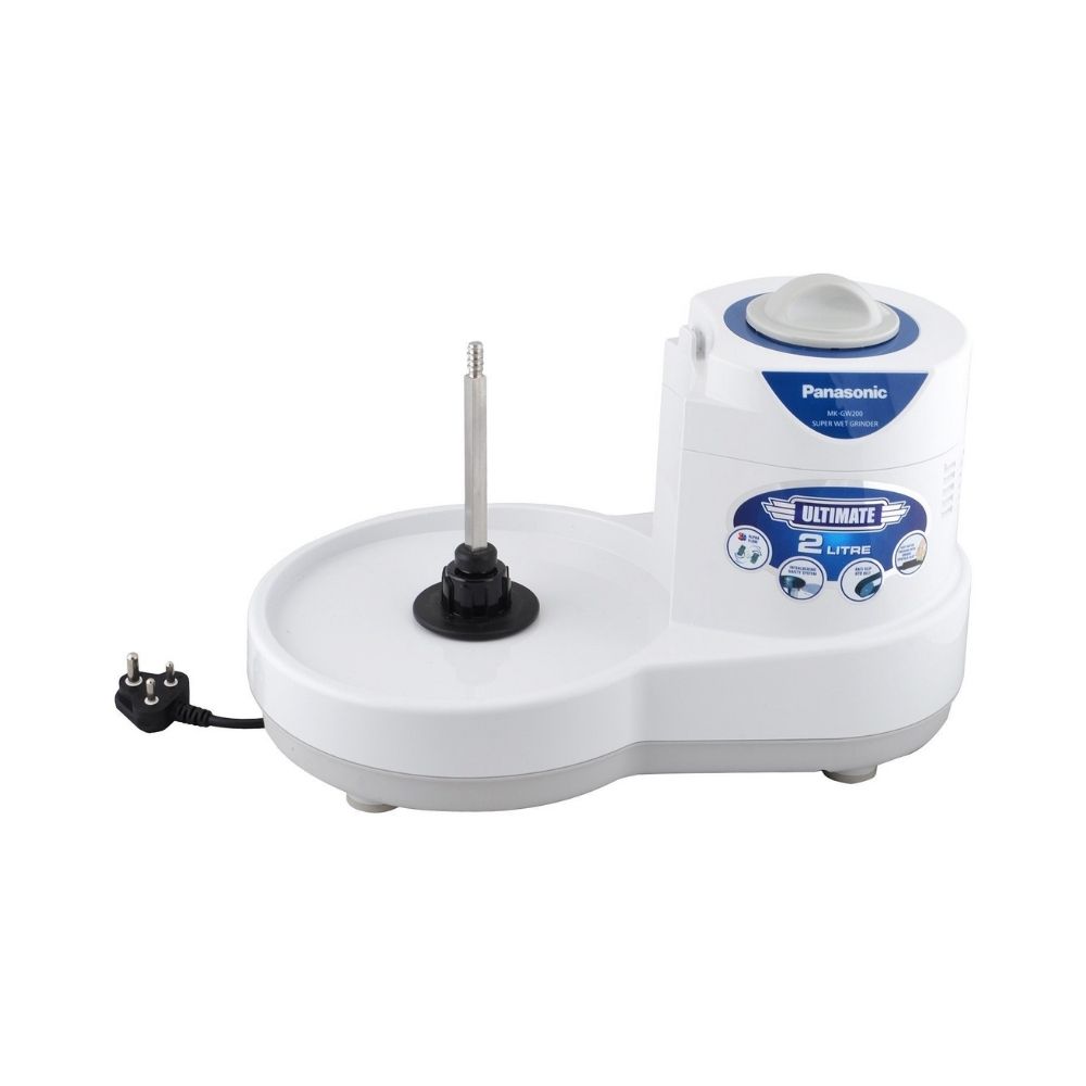 Panasonic MK-GW200PLW Wet Grinder  (White)