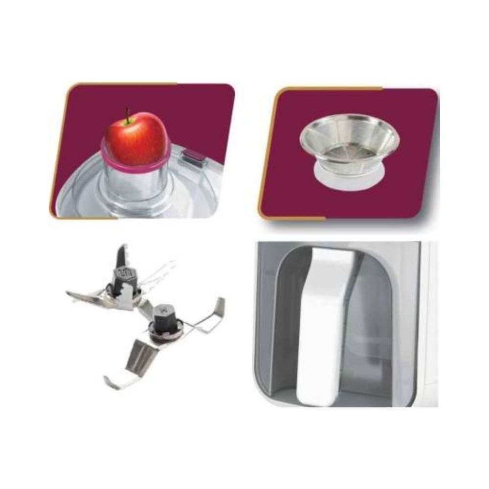 Havells Stilus Xl Burgundy 4 Jar Juicer Mixer Grinder