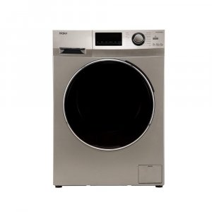 Haier 6.5 Kg Inverter Fully-Automatic Front Loading Washing Machine (HW65-IM10636TNZP, Titanium Grey)