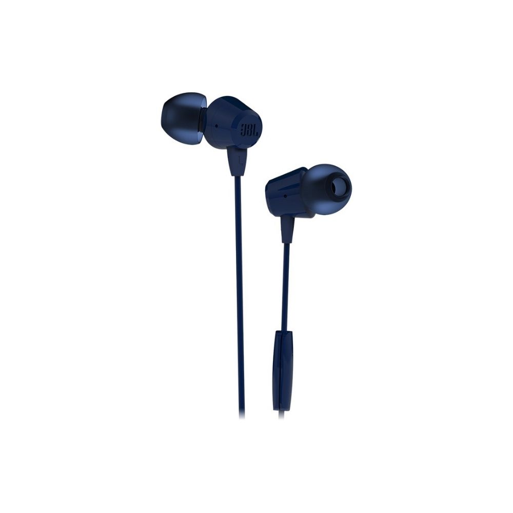 JBL T50HI in-Ear Earphone with Mic (Blue)
