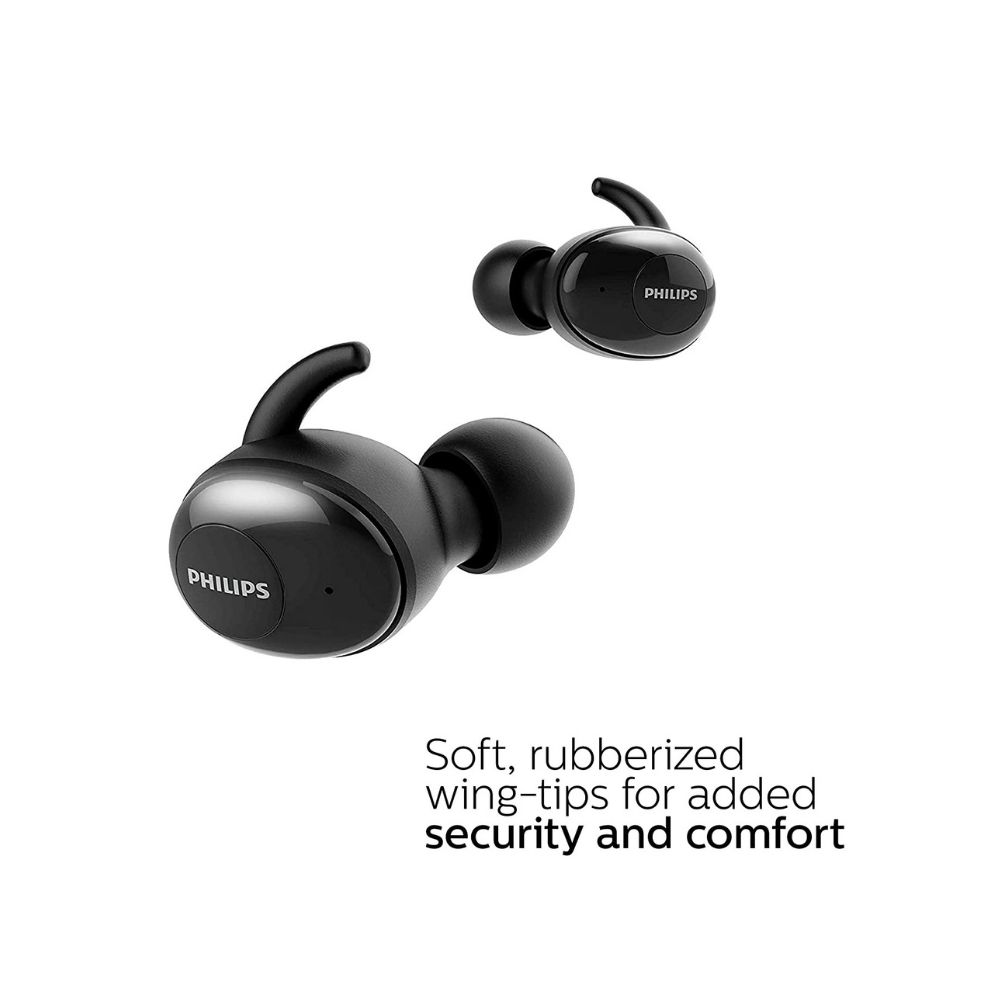 Philips Audio UpBeat SHB2515 Bluetooth 5.0 Truly Wireless Earbuds