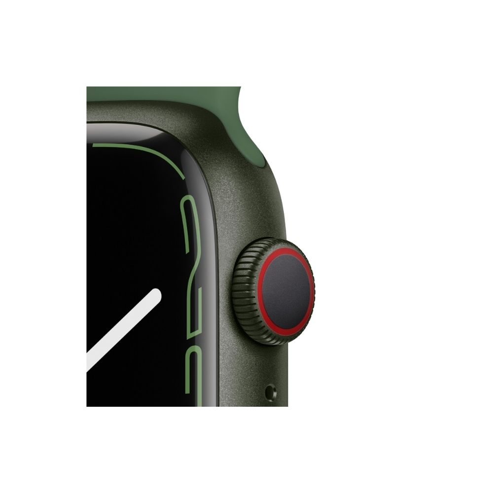 Apple Watch Series 7 MKJR3HN/A GPS + Cellular 45mm (Green)