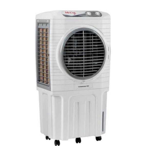 Mccoy 100 L Desert Air Cooler  (White, COMMANDO 100)