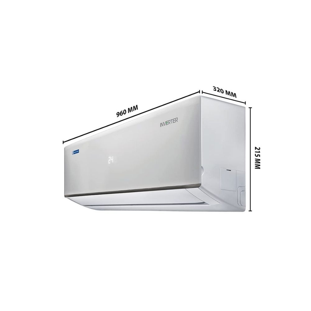 Blue Star 1.5 Tr 5 Star Inverter Split AC (Copper, IA518DLU, 2022, White)
