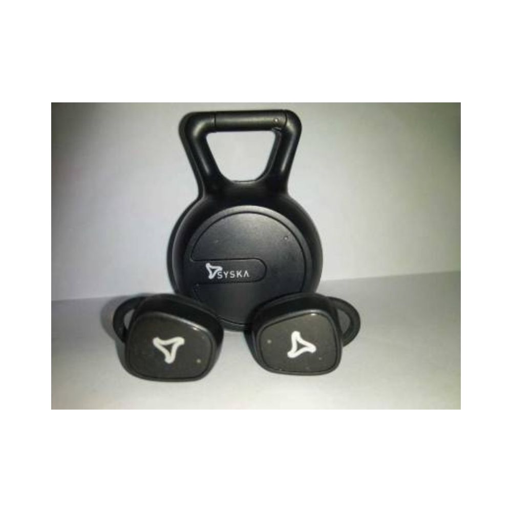 Syska IEB-500 -BK Bluetooth Headset  (Black, In the Ear)