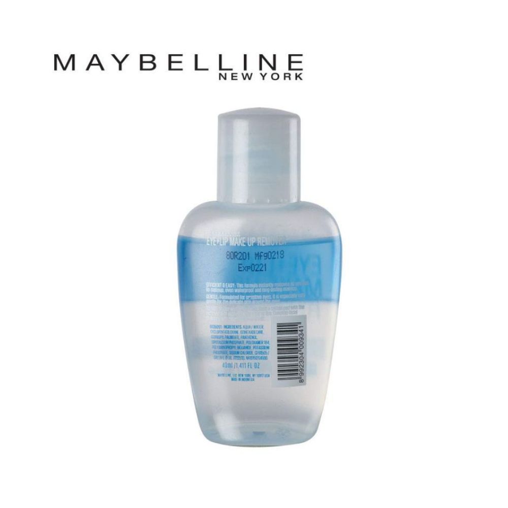 Maybelline New York Biphase Make-Up Remover, 40ml