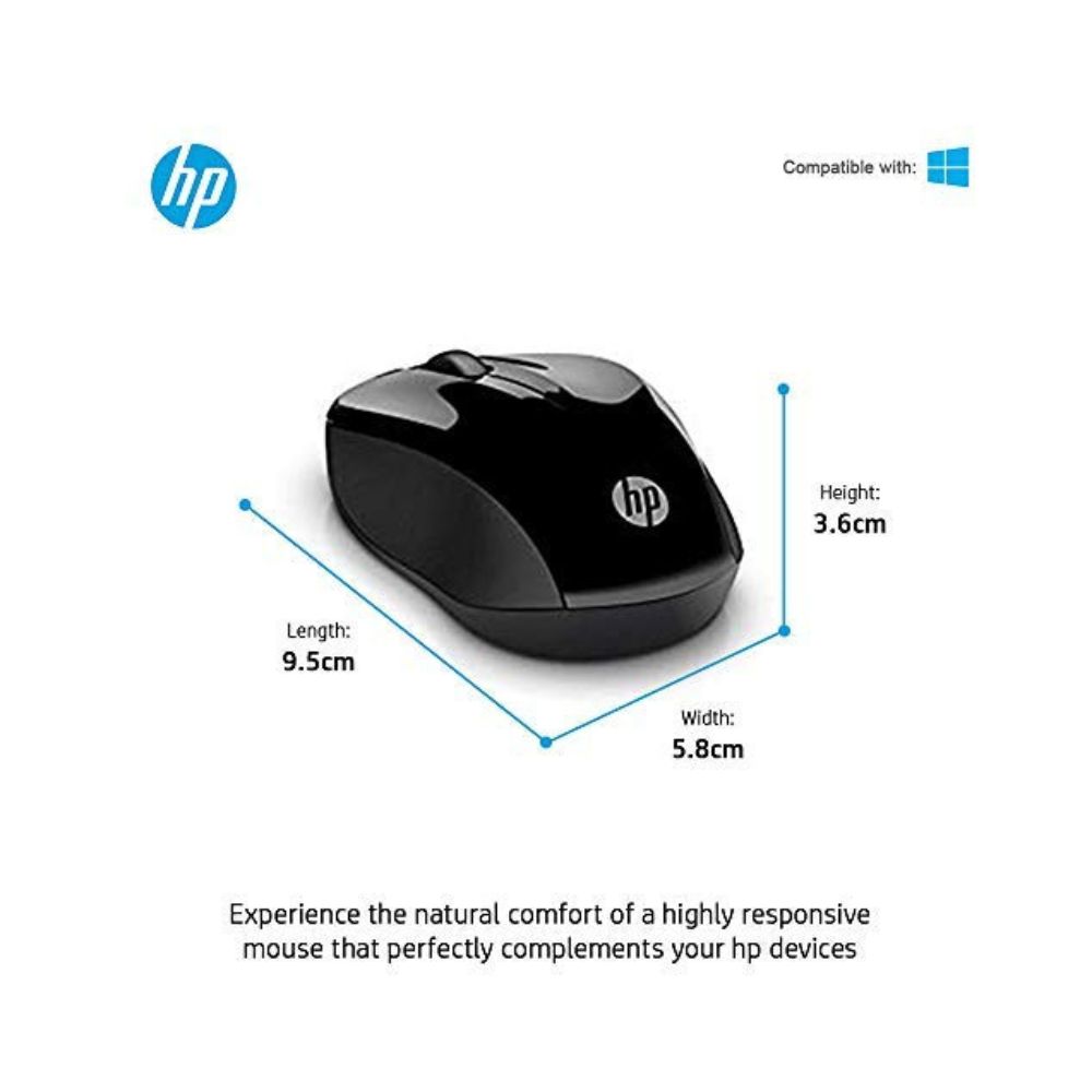 HP 3ML04AA Wireless Keyboard and Mouse Combo