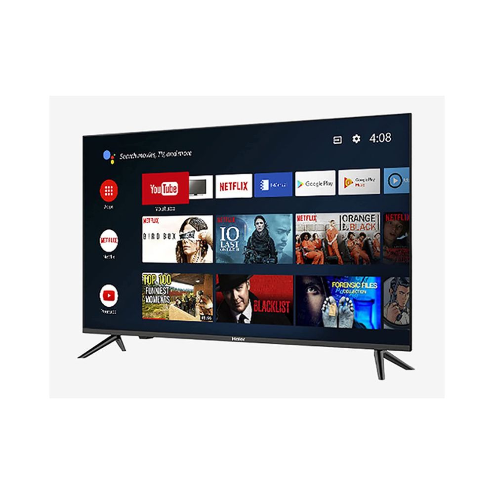 Haier 50-inch Ultra HD 4K Smart LED TV (LE50K6600HQGA, Black)