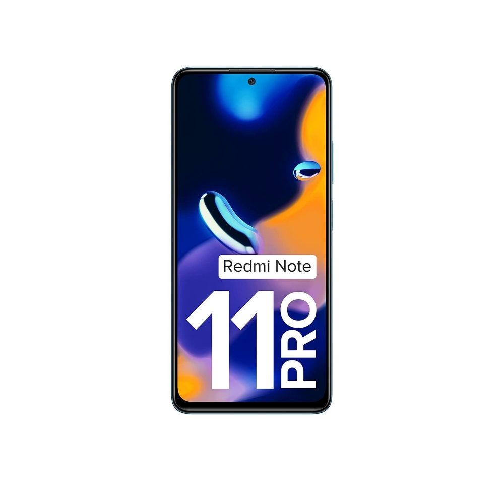 Redmi Note 11 Pro (Star Blue, 8GB RAM, 128GB Storage)