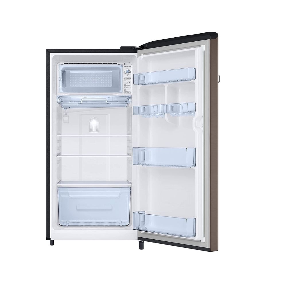 Samsung 198 L 4 Star Inverter Direct cool Single Door Refrigerator (‎RR21A2G2XDX/HL)