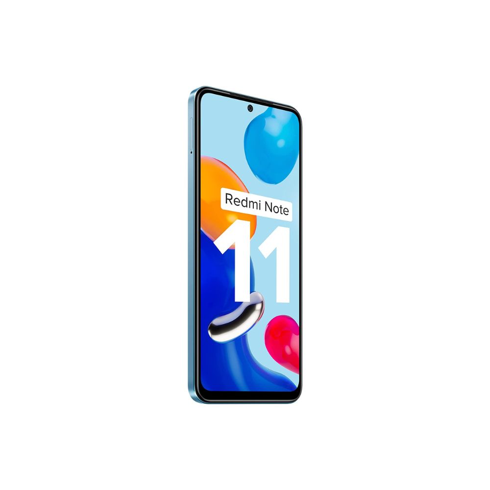 Redmi Note 11 (Starburst White, 4GB RAM, 64GB Storage)