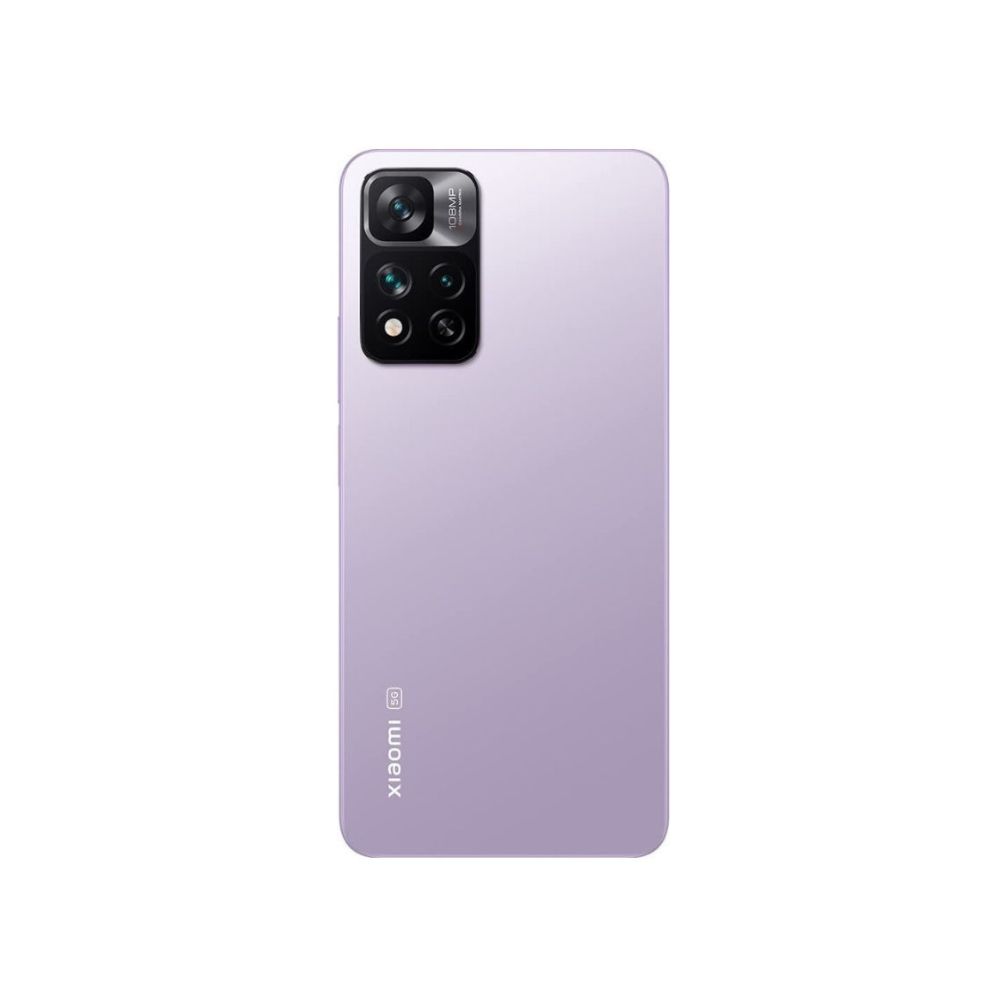 Xiaomi 11i 5G Hypercharge (Purple Mist, 6GB RAM, 128GB Storage)