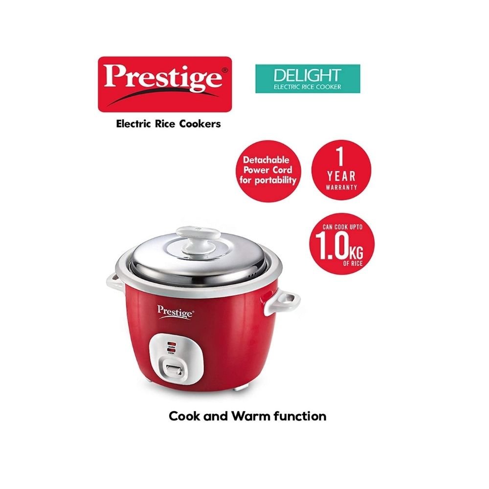 prestige rice cooker 1.8 litres price