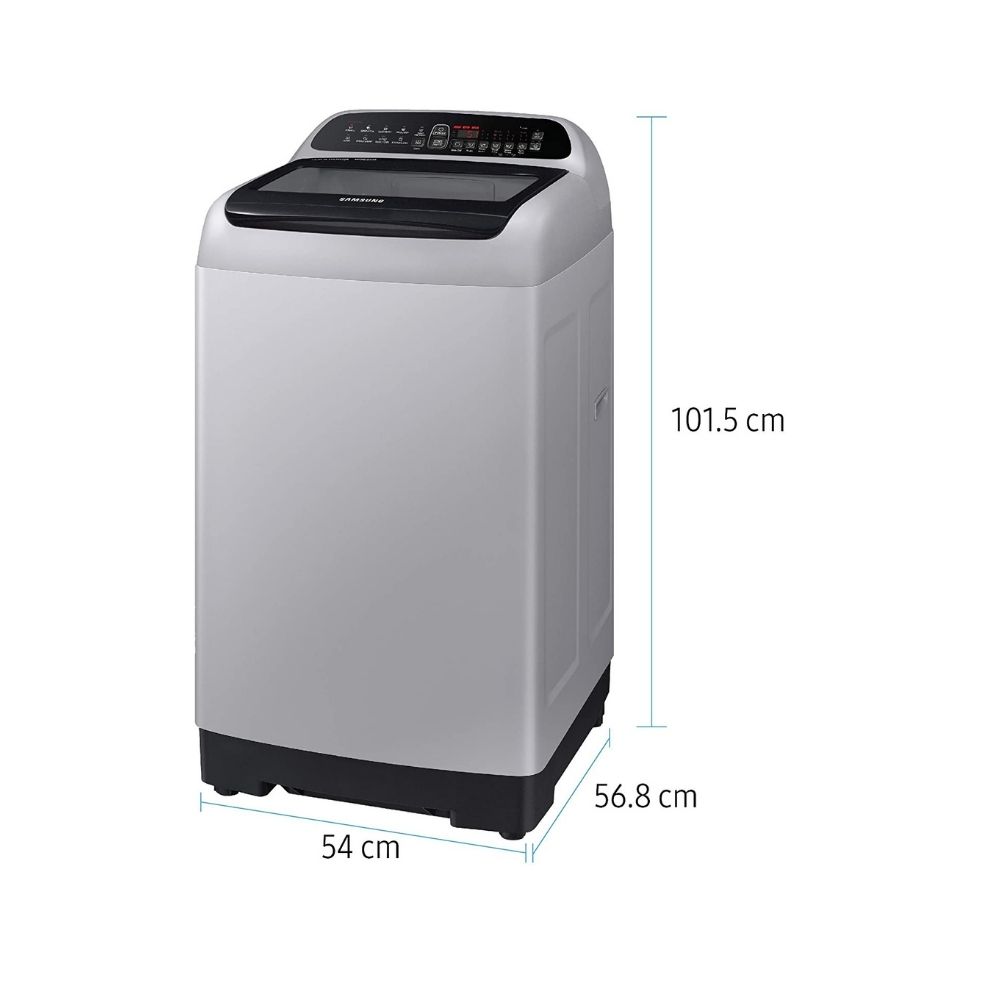 Samsung 7 kg Fully Automatic Top Load Washing Machine Imperial Silver (WA70T4262BS/TL)