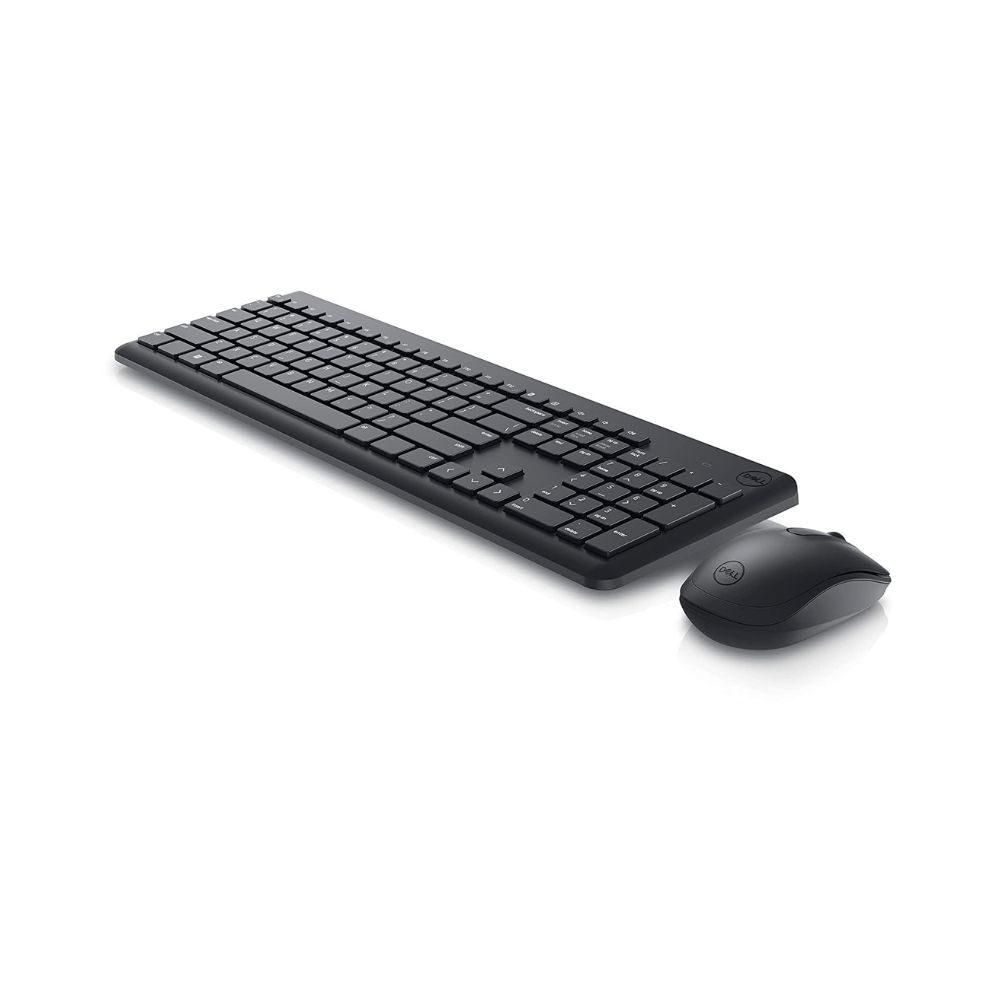 Dell Wireless Keyboard and Mouse - KM3322W,  Anti-Fade & Spill-Resistant Keys, up to 36 Month Battery Life