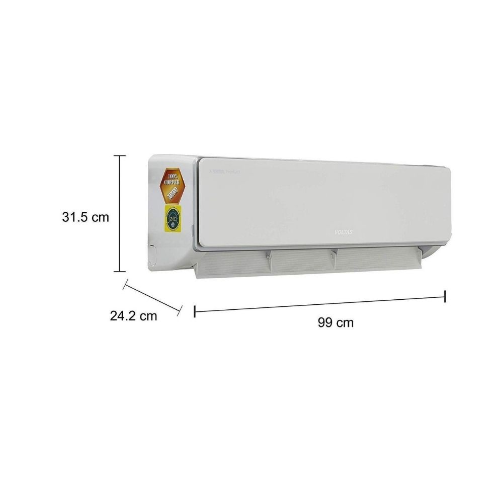 Voltas 2 Ton 3 Star Inverter Split AC 243V SZS