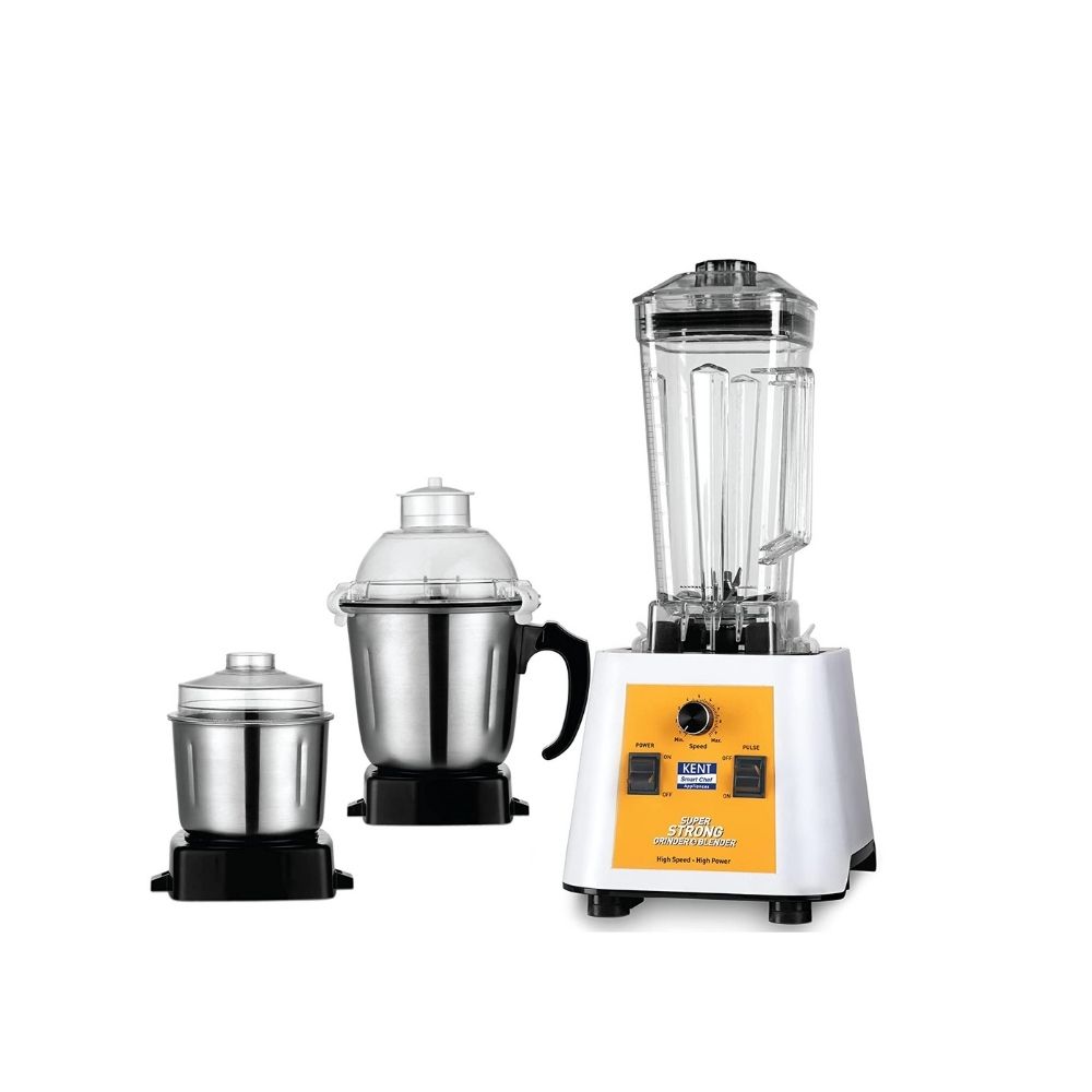 Kent Super Strong Grinder & Blender 1200w (White 16087)