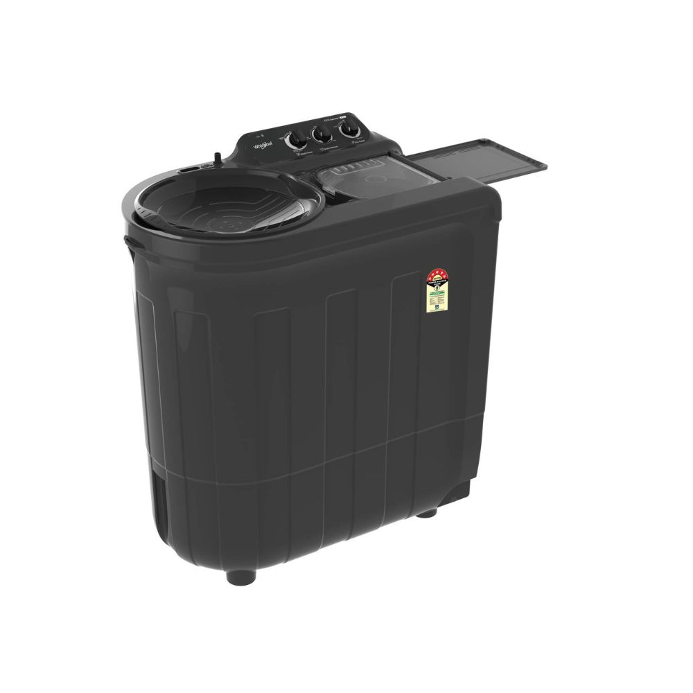 Whirlpool 7.5 Kg 5 Star Semi-Automatic Top Loading Washing Machine (ACE 7.5 SUPREME, Grey Dazzle)